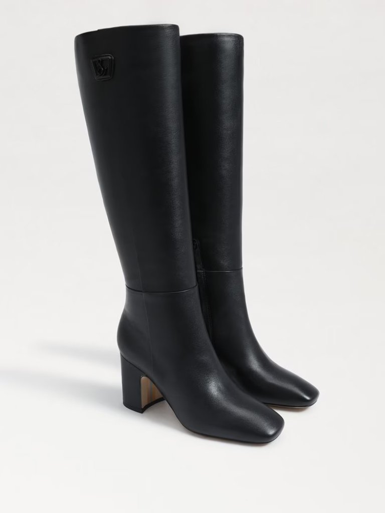 Sam Edelman Farah Knee High Boots New In Box